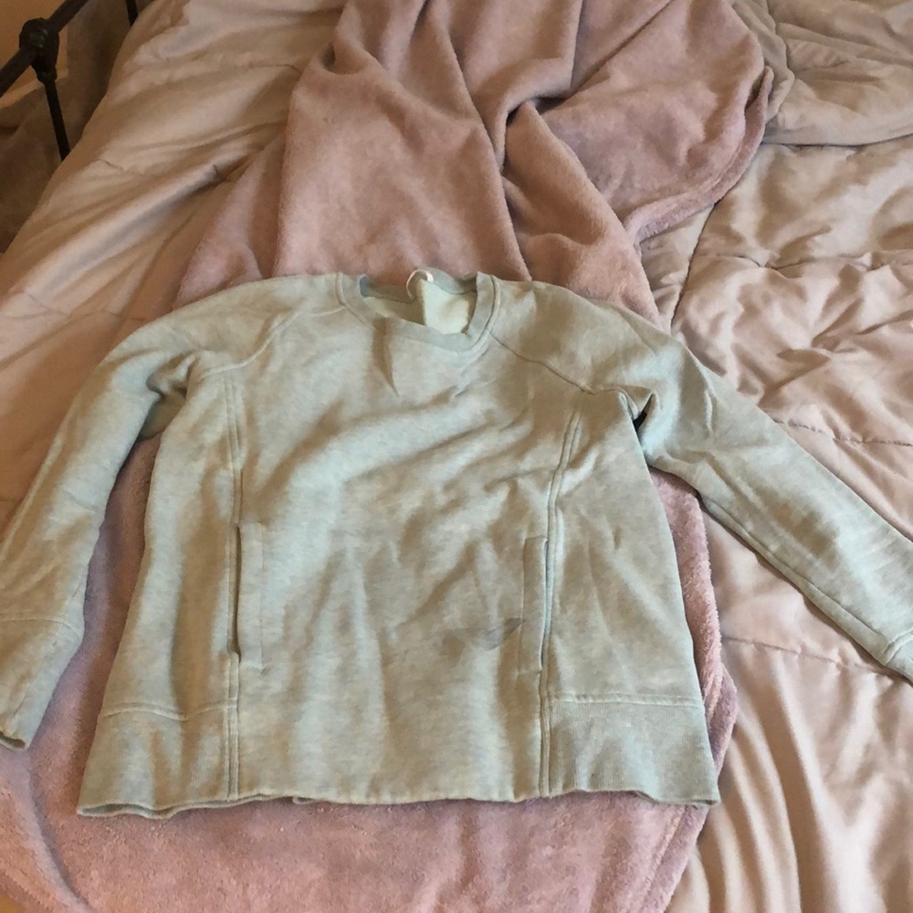 Lululemon crew scuba sweatshirt